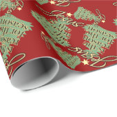 キリスト教のクリスマスの季節の理由 ラッピングペーパー (ロールコーナー)