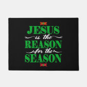 キリスト教のクリスマスの贈り物イエスが理由である ドアマット (正面)