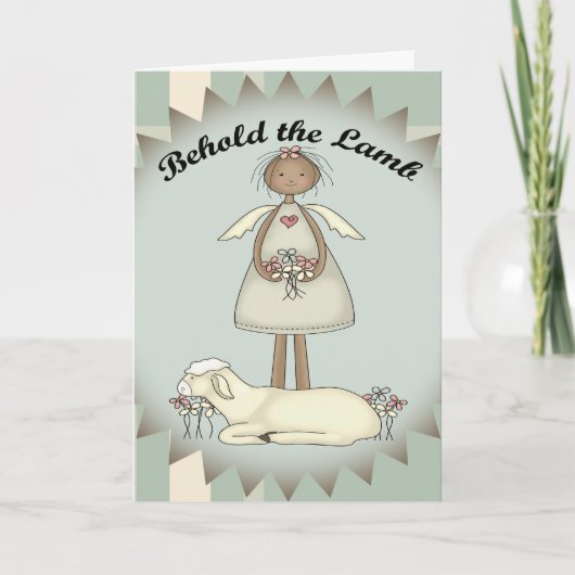 キリスト教のクリスマスカード シーズンカード (正面)