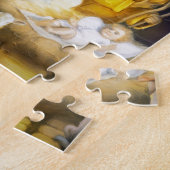 キリスト教のクリスマスカード ジグソーパズル (側面)