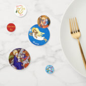 キリスト教のクリスマスパーティー恵みと願い コンフェッティ (グループ)