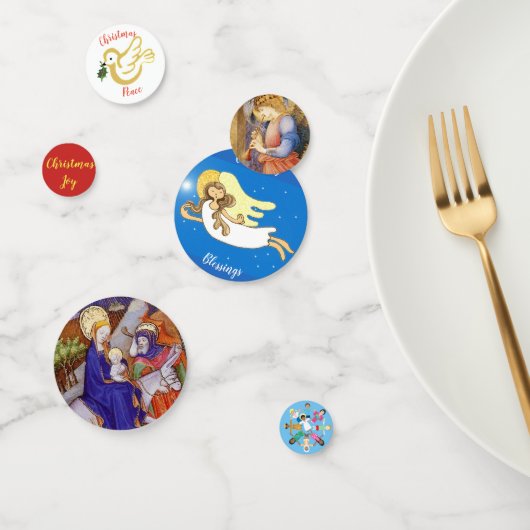 キリスト教のクリスマスパーティー恵みと願い コンフェッティ (グループ)