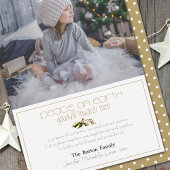 キリスト教のクリスマス祈りの言葉 シーズンカード