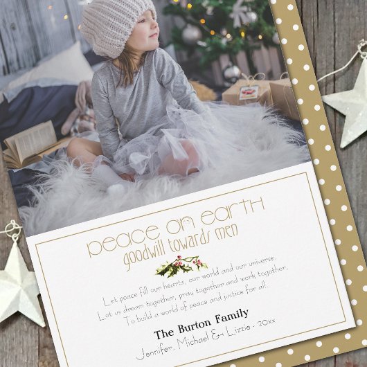 キリスト教のクリスマス祈りの言葉 シーズンカード