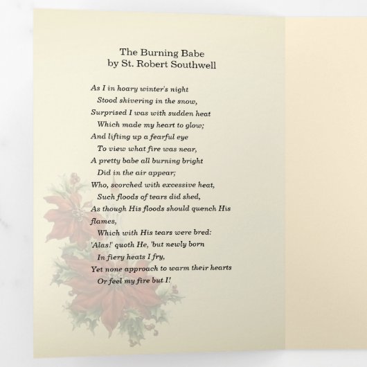 キリスト教のクリスマス  イエス  聖母マリア  聖ヨセフ 三つ折りクリスマスカード (内部最初)