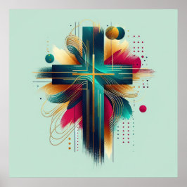 キリスト教のクロス・ポスター ポスター