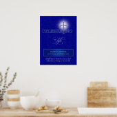 キリスト教のクロス ライフセレブレーション ポスター (キッチン)