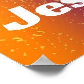 キリスト教のコンサートのポスター、キング王イエス ポスター (角)