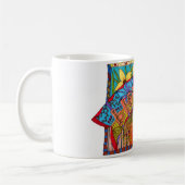 キリスト教のコーヒー・マグの天恵 コーヒーマグカップ (左)