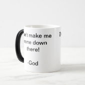 キリスト教のコーヒー・マグ モーフィングマグカップ (正面左)