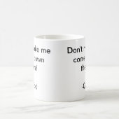 キリスト教のコーヒー・マグ モーフィングマグカップ (中央)