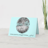 キリスト教のサンキューカード サンキューカード (裏面)