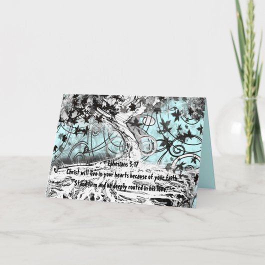 キリスト教のサンキューカード サンキューカード (正面)