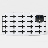 キリスト教のシックなパターン Case-Mate iPhoneケース (裏面(横))