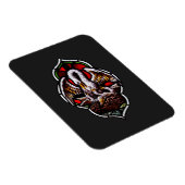 キリスト教のシンボルとしてのペリカン マグネット (右側)