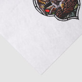 キリスト教のシンボルとしてのペリカン 薄葉紙 (詳細)