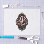 キリスト教のシンボルとしてのペリカン 薄葉紙 (クラフト)