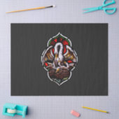 キリスト教のシンボルとしてのペリカン 薄葉紙 (クラフト)