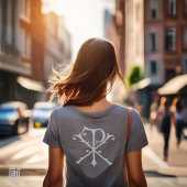 キリスト教のシンボル キリスト教 インスピレーション  Tシャツ