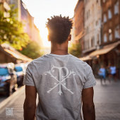 キリスト教のシンボル キリスト教 インスピレーション  Tシャツ