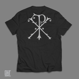 キリスト教のシンボル キリスト教 インスピレーション Tシャツ