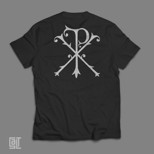 キリスト教のシンボル キリスト教 インスピレーション  Tシャツ