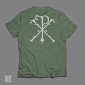 キリスト教のシンボル キリスト教 インスピレーション  Tシャツ