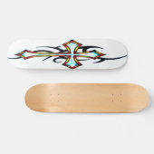 キリスト教のスケートボード スケートボード (横)