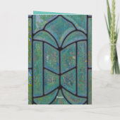 「キリスト教のテキスト 「子が生まれた」クリスマスカード」 サンキューカード (裏面)