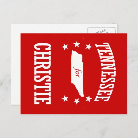 キリスト教のテネシー ポストカード (正面/裏面)