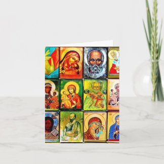 キリスト教のテーマ宗教Notecard カード