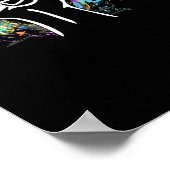 キリスト教のドラムばちが宗教禁止を越える ポスター (角)