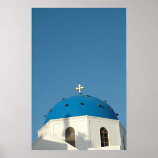 キリスト教のドーム ポスター