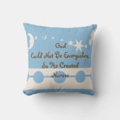 キリスト教のナースの昼寝の枕 クッション (正面)