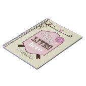 キリスト教のノート愛は聖なる書物、経典の信頼を信じます ノートブック (左側)