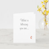 キリスト教のノート気にカード カード (黄色い花)