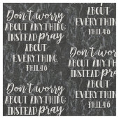 キリスト教のバイブル祈の信仰を気に掛けない ファブリック (クローズアップ)