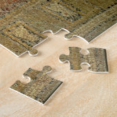 キリスト教のバシリカ会堂、モザイク模様の歩道、ローマ期間、 ジグソーパズル (側面)