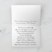 キリスト教のバレンタインデーカード シーズンカード (内部)