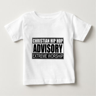 キリスト教のヒップホップの状況報告… ベビーTシャツ