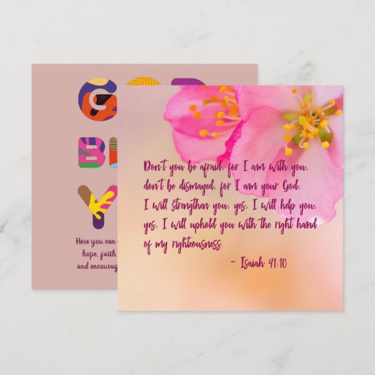 キリスト教のフローラ (正面/裏面)