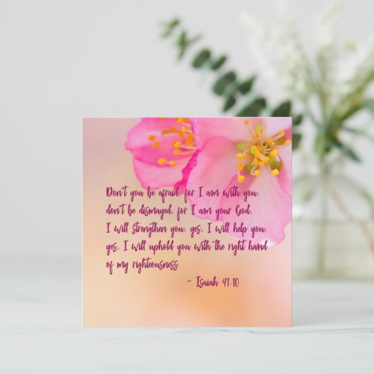 キリスト教のフローラ (スタンド正面)