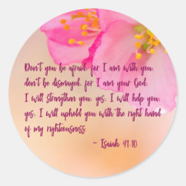 キリスト教のフローラ ラウンドシール