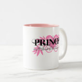 キリスト教のプリンセス ツートーンマグカップ (正面右)