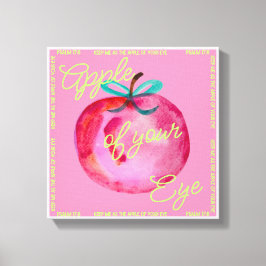 キリスト教のホームデコレーション キリスト教のベビールームデコレーション キャンバスプリント