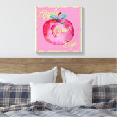 キリスト教のホームデコレーション キリスト教のベビー部屋デコレーション キャンバスプリント (インサイチュ (寝室))