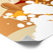 キリスト教のポスターと感動的ことわざ ポスター (角)