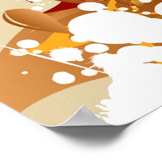 キリスト教のポスターと感動的ことわざ ポスター (角)