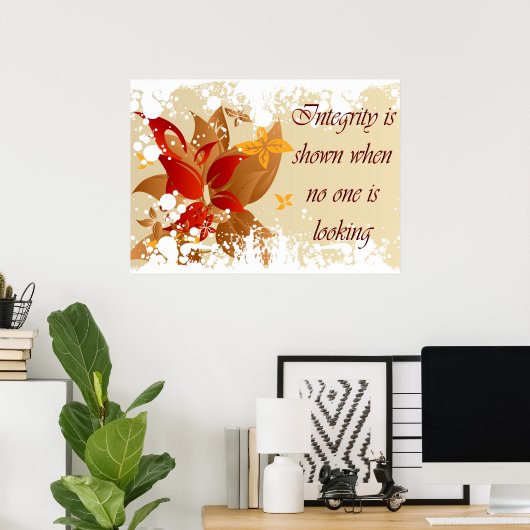 キリスト教のポスターと感動的ことわざ ポスター (ホームオフィス)