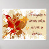 キリスト教のポスターと感動的ことわざ ポスター (正面)